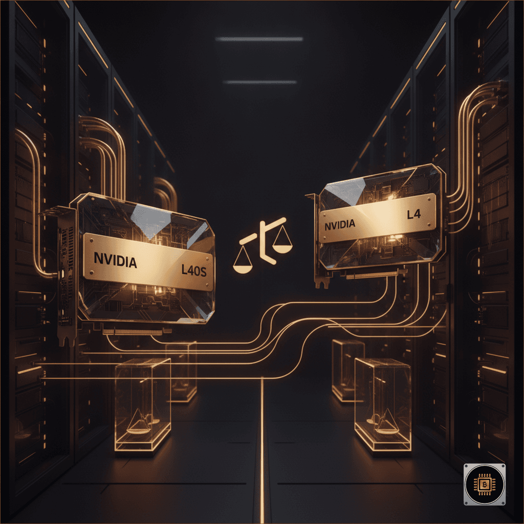 NVIDIA L40S vs L4: Right-Sizing GPUs for AI Inference