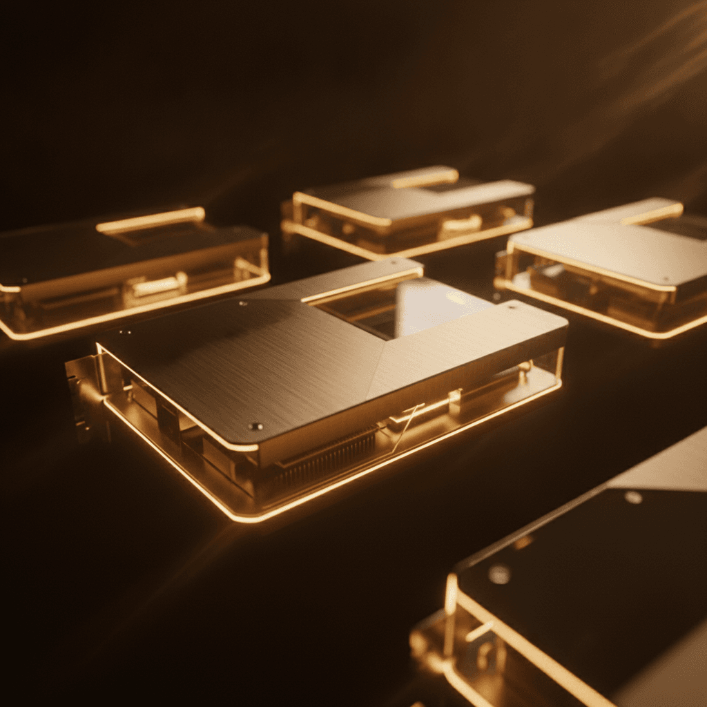 High-performance GPUs for AI, rendering & mining