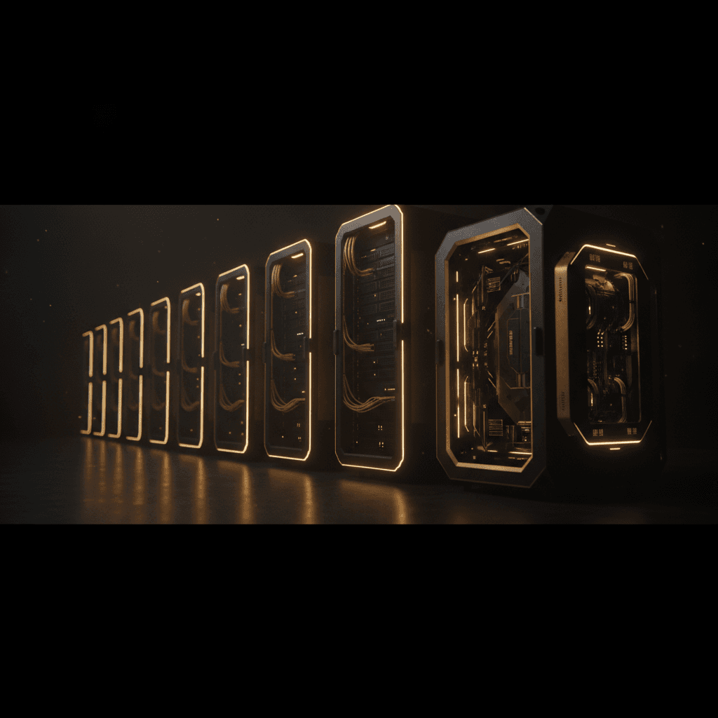 Enterprise servers, GPU platforms & mining rigs