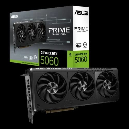 ASUS Prime GeForce RTX 5060 8GB GDDR7