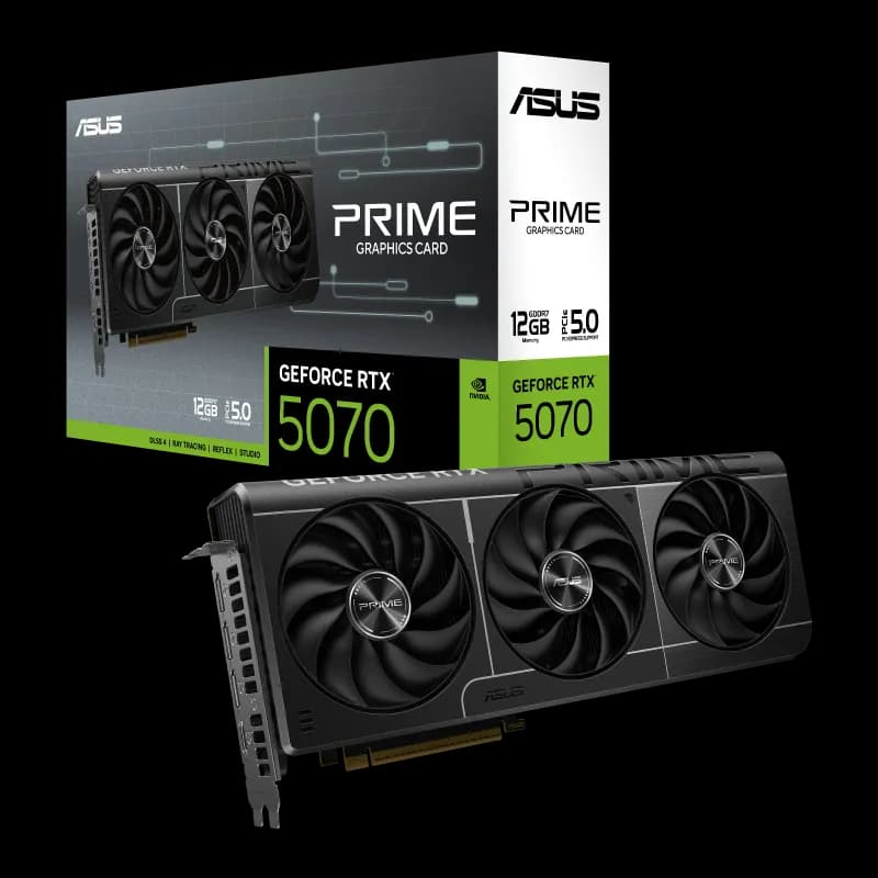 ASUS Prime GeForce RTX 5070 12GB