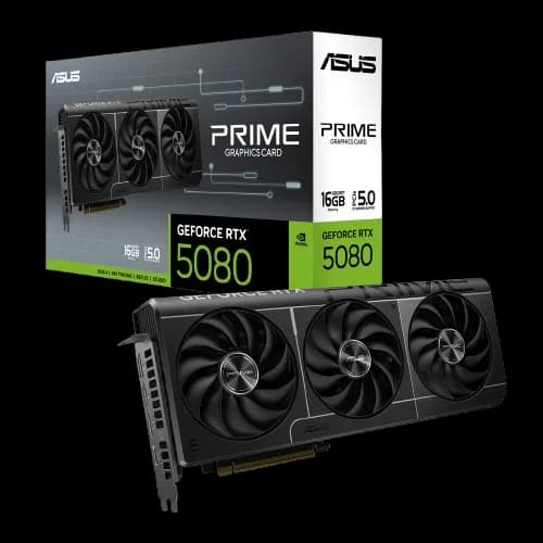 ASUS Prime GeForce RTX 5080 16GB GDDR7