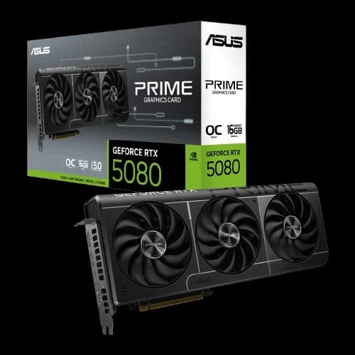 ASUS Prime GeForce RTX 5080 EVO 16GB GDDR7 OC Edition
