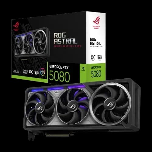 ASUS ROG Astral GeForce RTX 5080 16 GB OC Edition