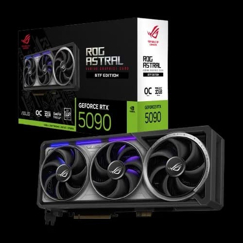 ASUS ROG Astral GeForce RTX 5090 BTF OC Edition