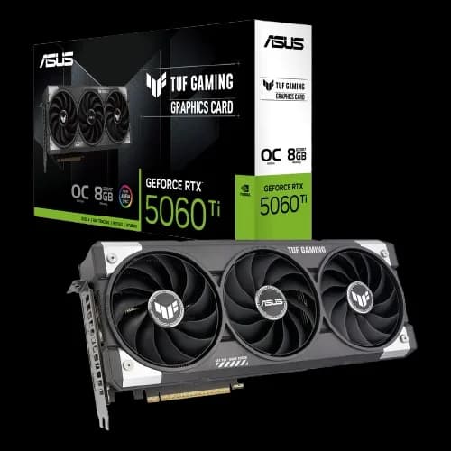 ASUS TUF Gaming GeForce RTX 5060 Ti 8GB