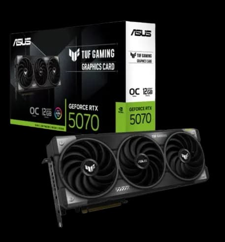 ASUS TUF Gaming GeForce RTX 5070 12GB OC Edition
