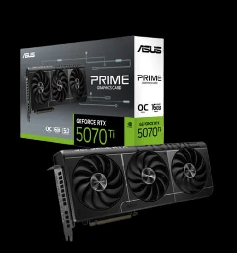 ASUS TUF Gaming GeForce RTX 5070 Ti 16GB OC Edition