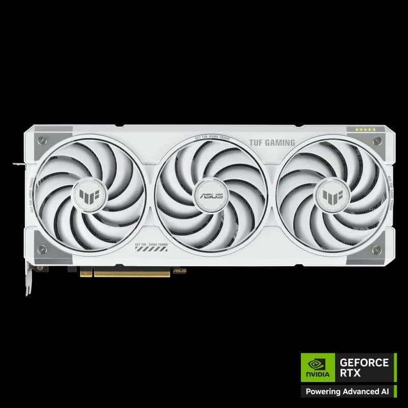 ASUS TUF Gaming GeForce RTX 5070 Ti 16GB White OC Edition