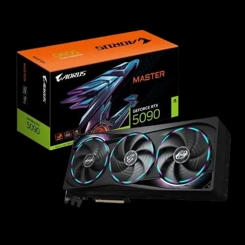 Gigabyte NVIDIA GeForce RTX 5090 Aorus Master