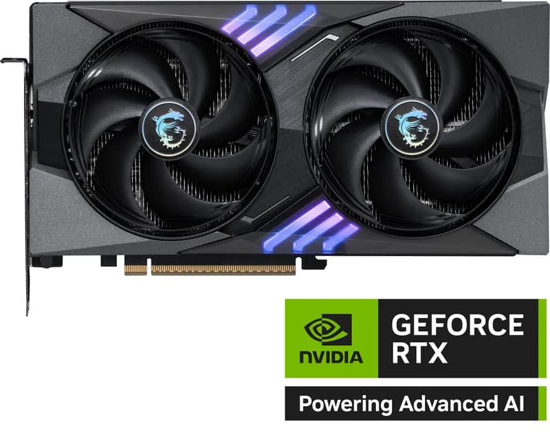 MSI GeForce RTX 5060 Ti 8G GAMING OC