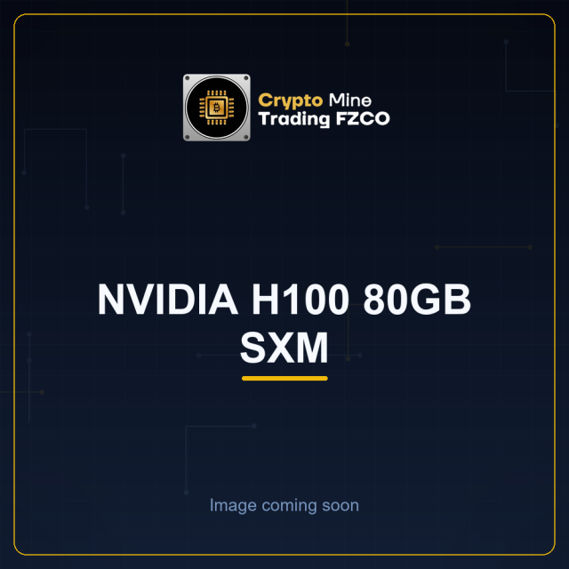 NVIDIA H100 80GB SXM